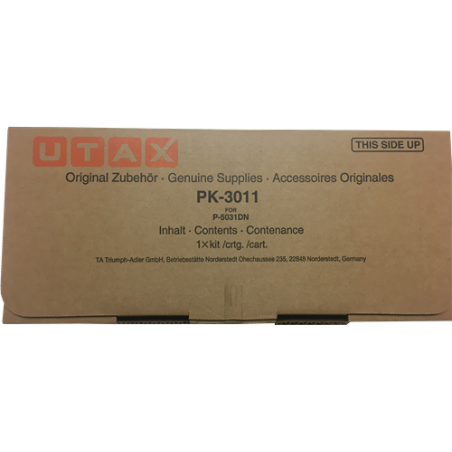 Utax PK3011 Toner Noir Original 