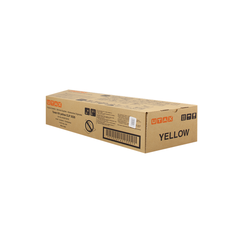 Utax 4452610016 Toner Jaune Original