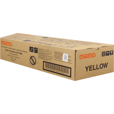 Utax 4452610016 Toner Jaune Original 