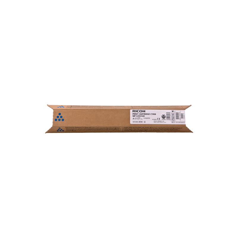 Ricoh MP C2551HEC Toner Cyan Original