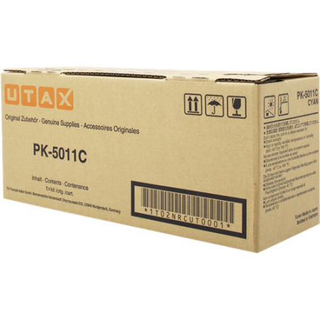 Utax PK5011C Toner Cyan Original 