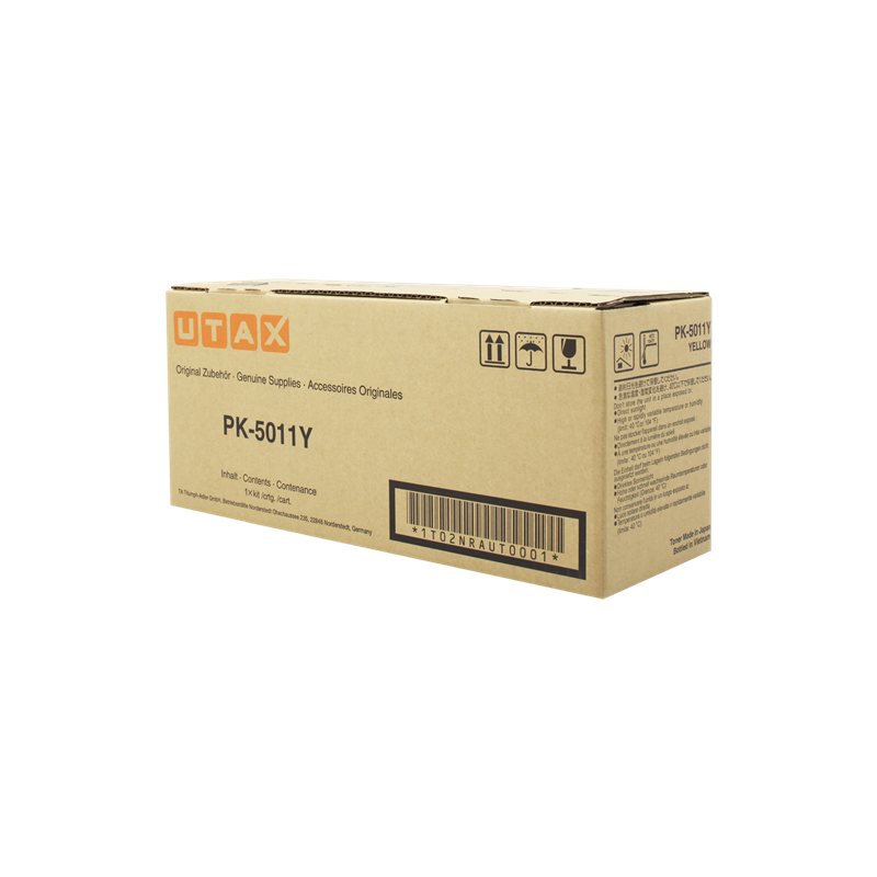 Utax PK-5011Y Toner Jaune Original