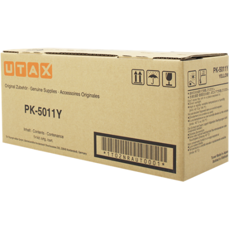 Utax PK5011Y Toner Jaune Original 