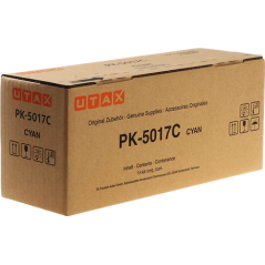 Utax PK5017C Toner Cyan Original 