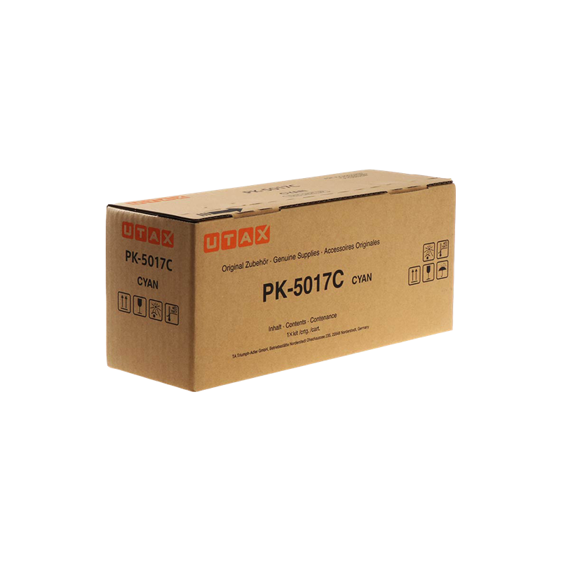 Utax PK-5017C Toner Cyan Original