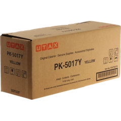 Utax PK5017Y Toner Jaune Original 