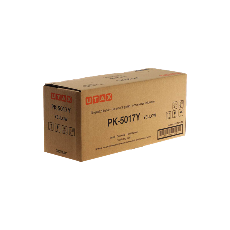 Utax PK-5017Y Toner Jaune Original