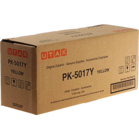Utax PK5017Y Toner Jaune Original 