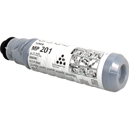 Gestetner MP201 Toner Noir Original 
