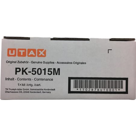 Utax PK5015M Toner Magenta Original 