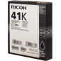 Ricoh 41K (GC41K) Cartouche Gel Noir Originale