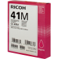 Ricoh 41M (GC41M) Cartouche Gel Magenta Originale
