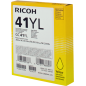 Ricoh 41YL (GC41YL) Cartouche Gel Jaune Originale