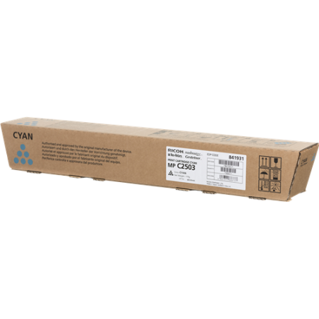 Ricoh MP C2503c Toner Cyan Original 