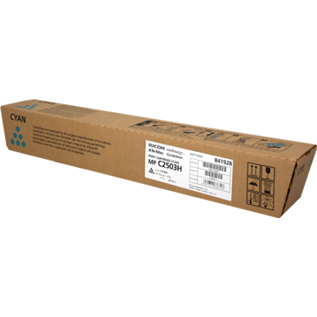 Ricoh MP C2503hc Toner Cyan Original 