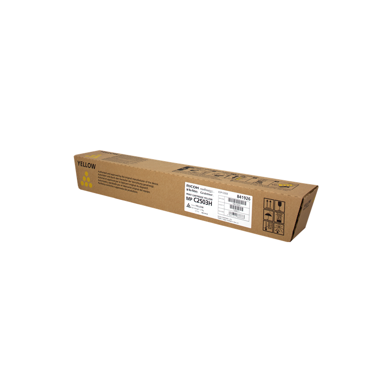 Ricoh MP C2503H Toner Jaune Original