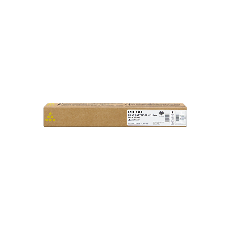 Ricoh MP C2550E Toner Jaune Original