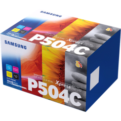 Samsung CLT-P504C Multipack 4 Couleurs Original 