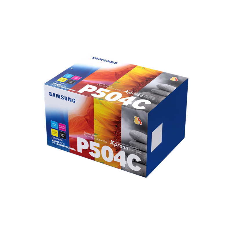Samsung CLT-P504C Multipack 4 Toners Original