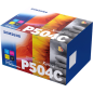 Samsung CLT-P504C Multipack 4 Toners Original
