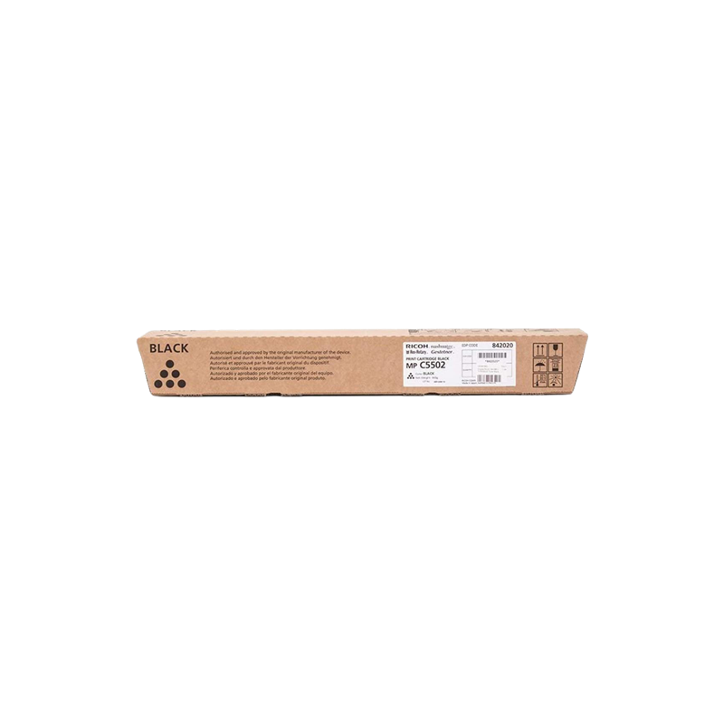 Ricoh MP C5502 Toner Noir Original