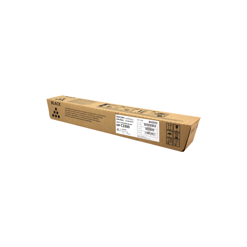 Ricoh MP C3300BK Toner Noir Original
