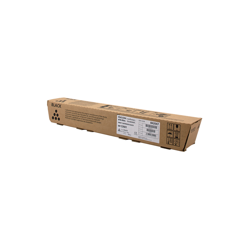 Ricoh MP C3501BK Toner Noir Original