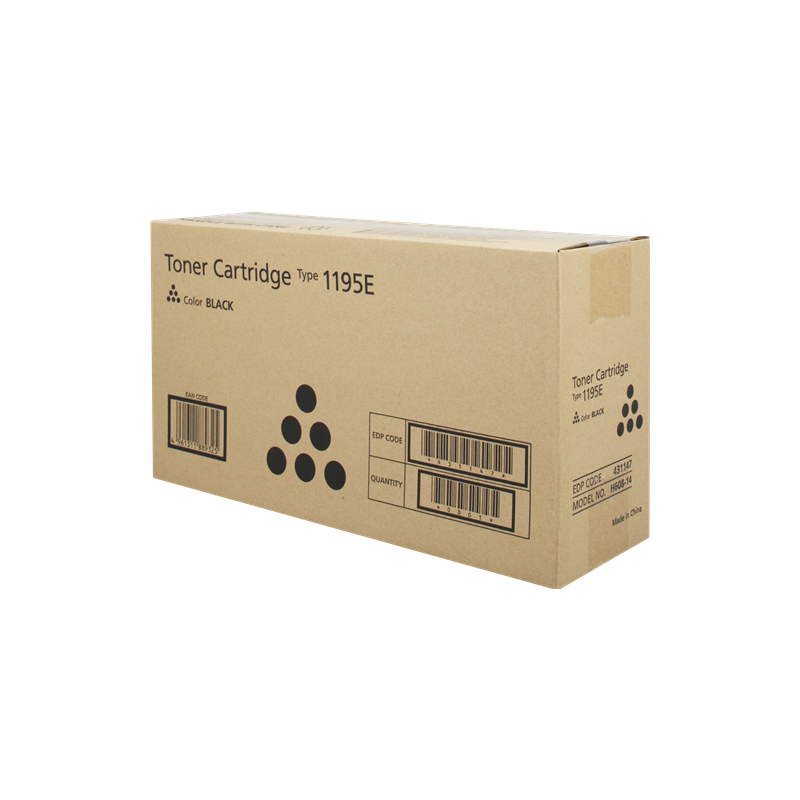 Ricoh Type 1195E Toner Noir Original