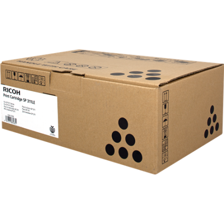 Ricoh SP 311LE Toner Noir Original 