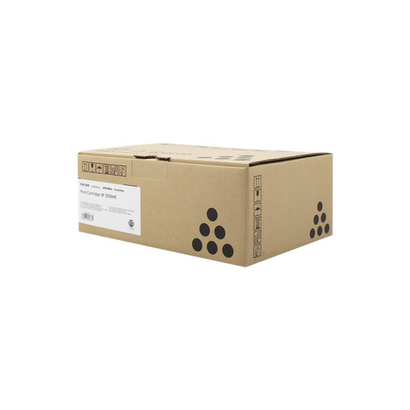 Ricoh SP 3500HEBK Toner Noir Original