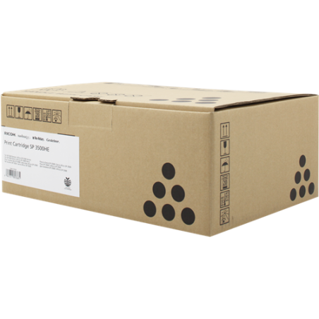 Ricoh SP 3500HEBK Toner Noir Original 