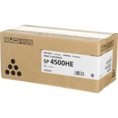 Ricoh SP 4500HE Toner Noir Original 