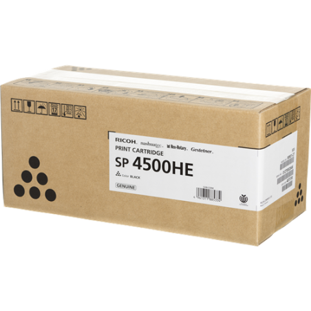 Ricoh SP 4500HE Toner Noir Original 