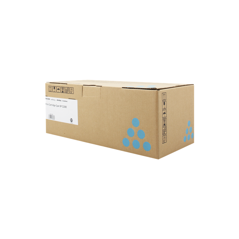 Ricoh SP C220E Toner Cyan Original