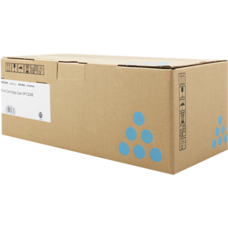 Ricoh SP C220EC Toner Cyan Original 