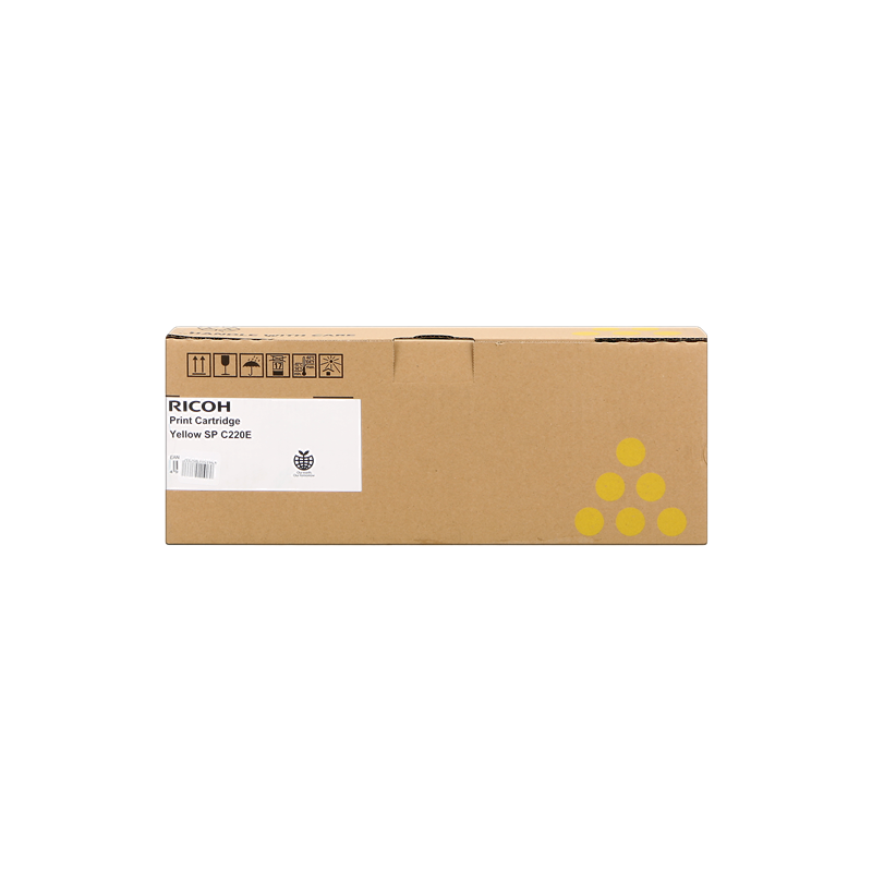Ricoh SP C220E Toner Jaune Original