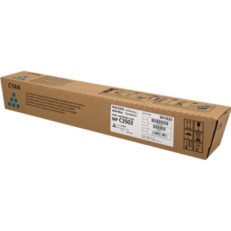 Ricoh MP C3503C Toner Cyan Original 