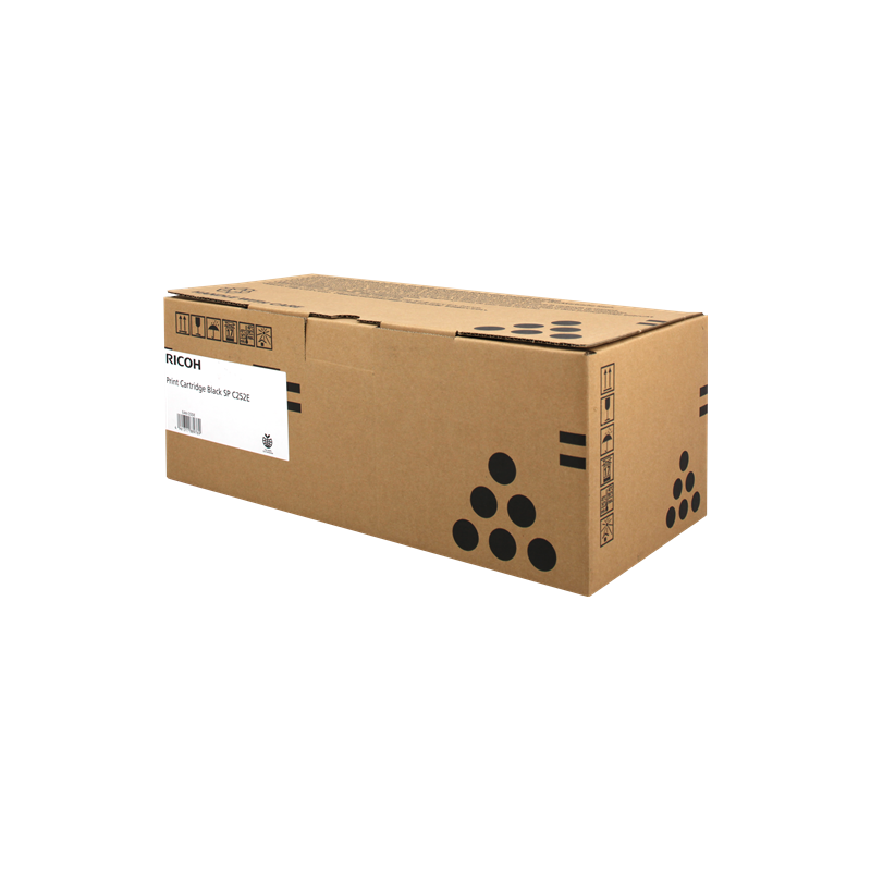 Ricoh SP C252EBK Toner Noir Original
