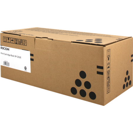 Ricoh SP C252EBK Toner Noir Original 