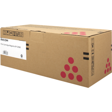 Ricoh SP C250EM Toner Magenta Original 