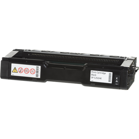 Ricoh SP C252HEBK Toner Noir Original 