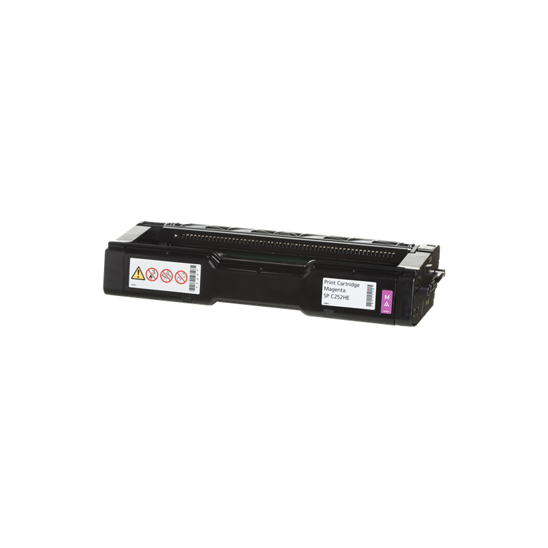 Ricoh SP C252HEM Toner Magenta Original