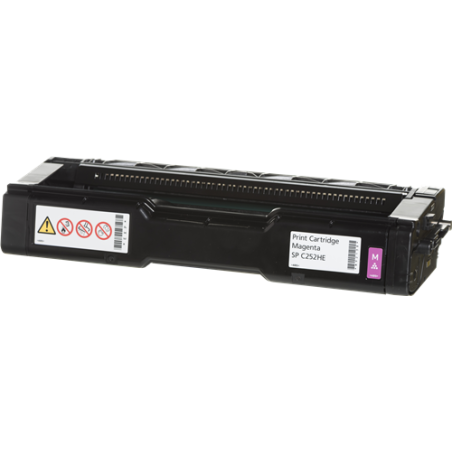 Ricoh SP C252HEM Toner Magenta Original 