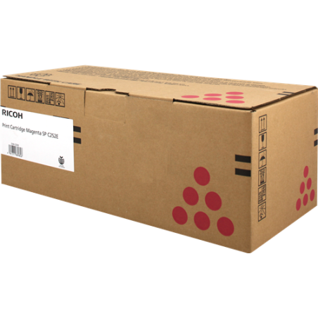 Ricoh SP C252EM Toner Magenta Original 