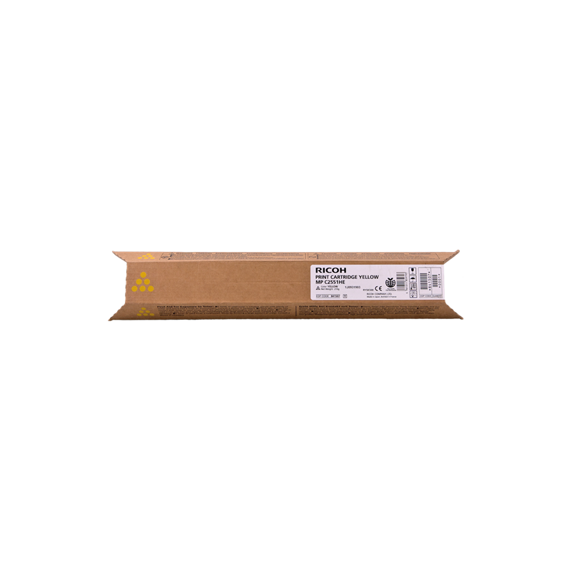 Ricoh MP C2551HEY Toner Jaune Original