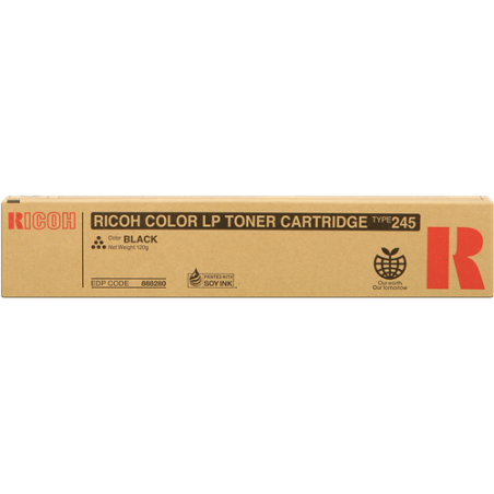 Ricoh Type245-BK Toner Noir Original 