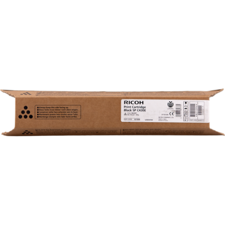Ricoh SP C430EBK Toner Noir Original 