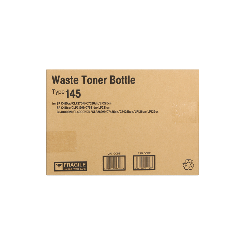 Ricoh Type145 Récupérateur de toner usagé Original