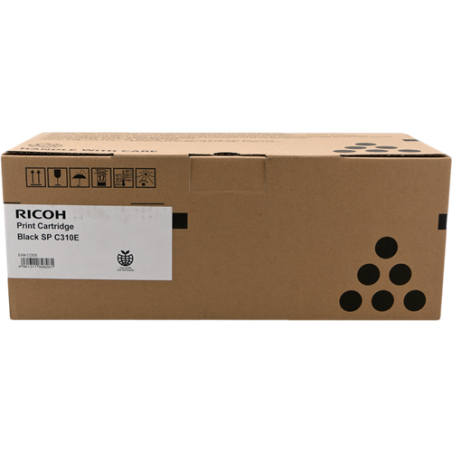 Ricoh SP C310EBK Toner Noir Original 
