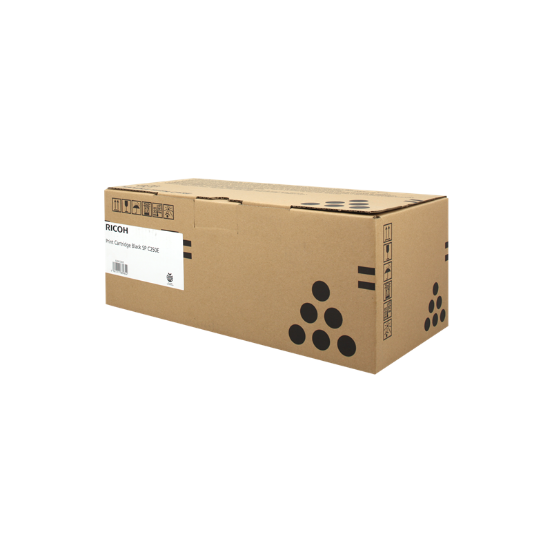 Ricoh SP C250EBK Toner Noir Original